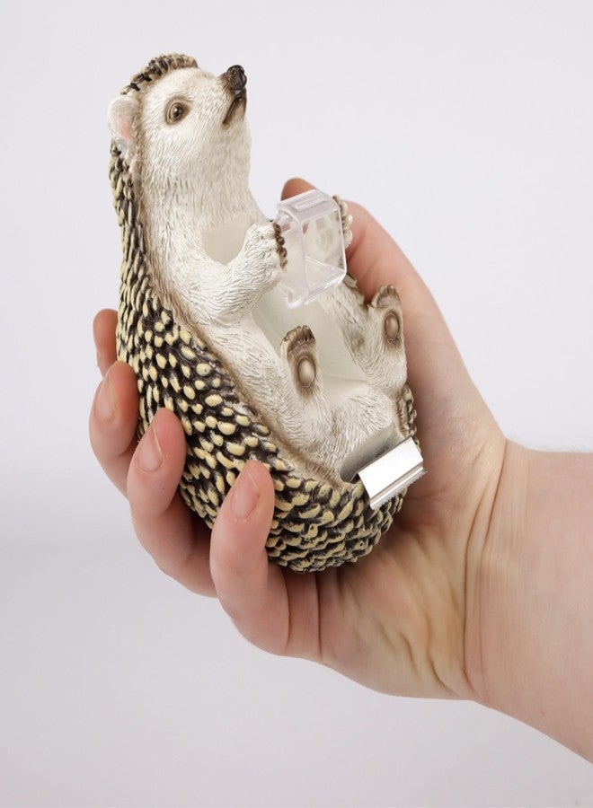 Needzo Hedgehog Tape Dispenser, Office Desk Accessory, 5"x3"x3.75" - Image 2