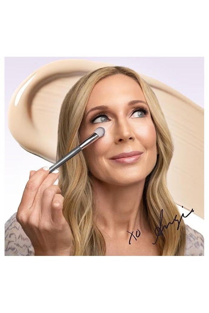 BK BEAUTY Angie Hot & Flashy A506 Concealer Brush - "Kitten Paw" Face Brush - Under -Eye Concealing and Contouring - Makeup Brushes - Image 5