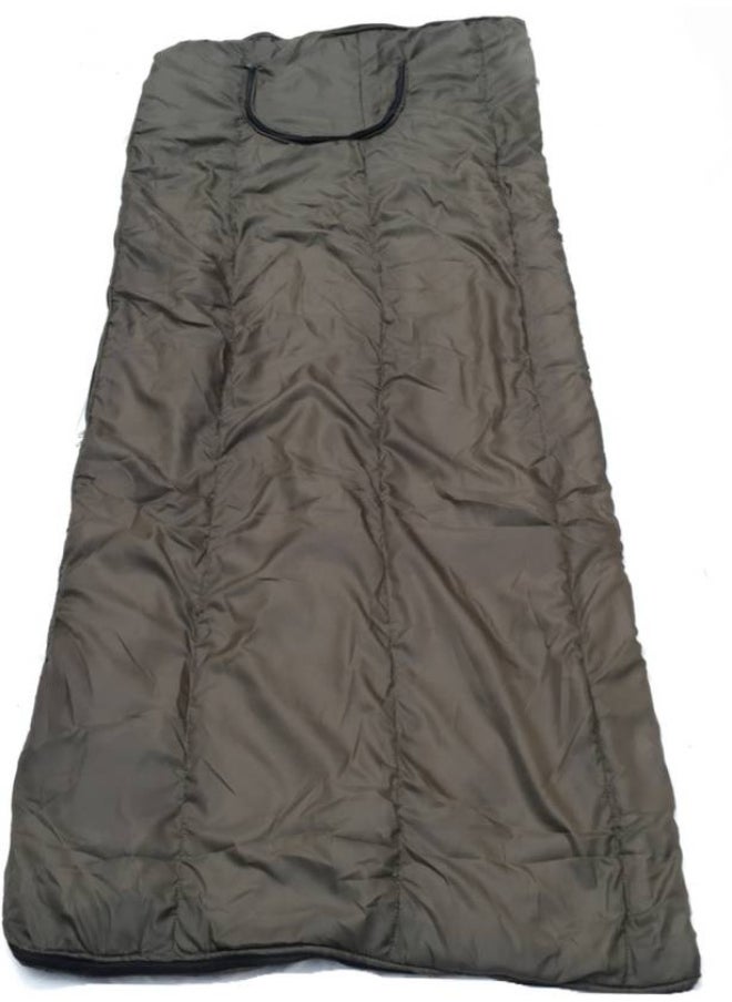 Aim Emporium Aim Emporium Rectangular Indoor & Outdoor Temp 10°C to 20°C, For Travelling , Camping, Hiking Sleeping Bag  (Green)  - Image 3