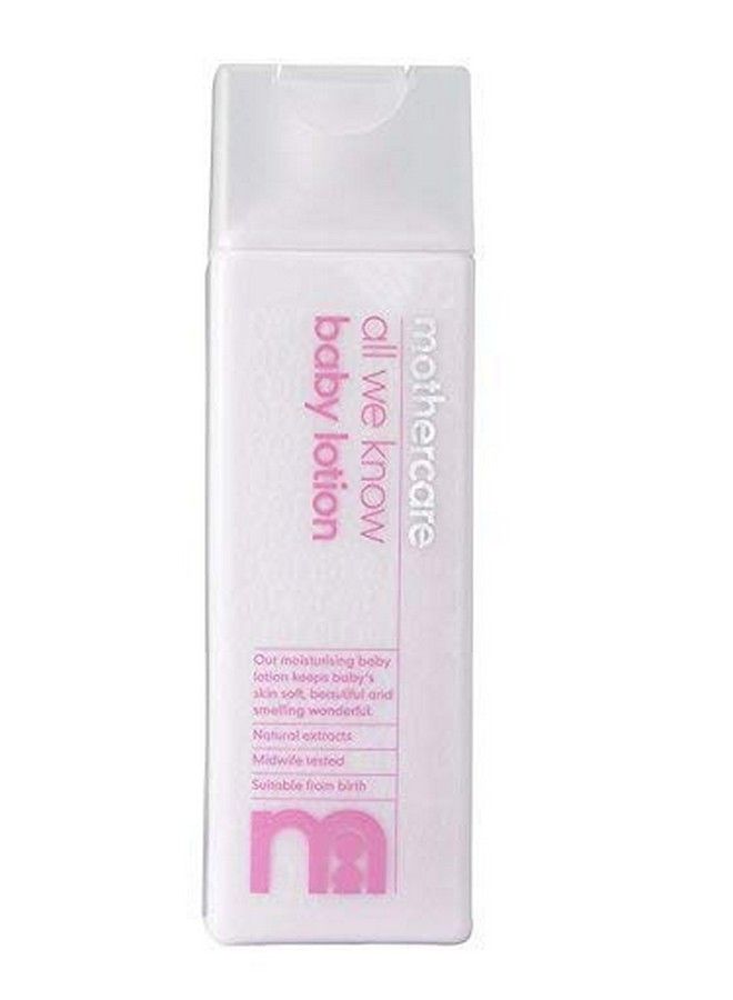 mothercare All We Know Baby Body Wash And Lotion 600Ml (White)Set Of 2 - Image 4