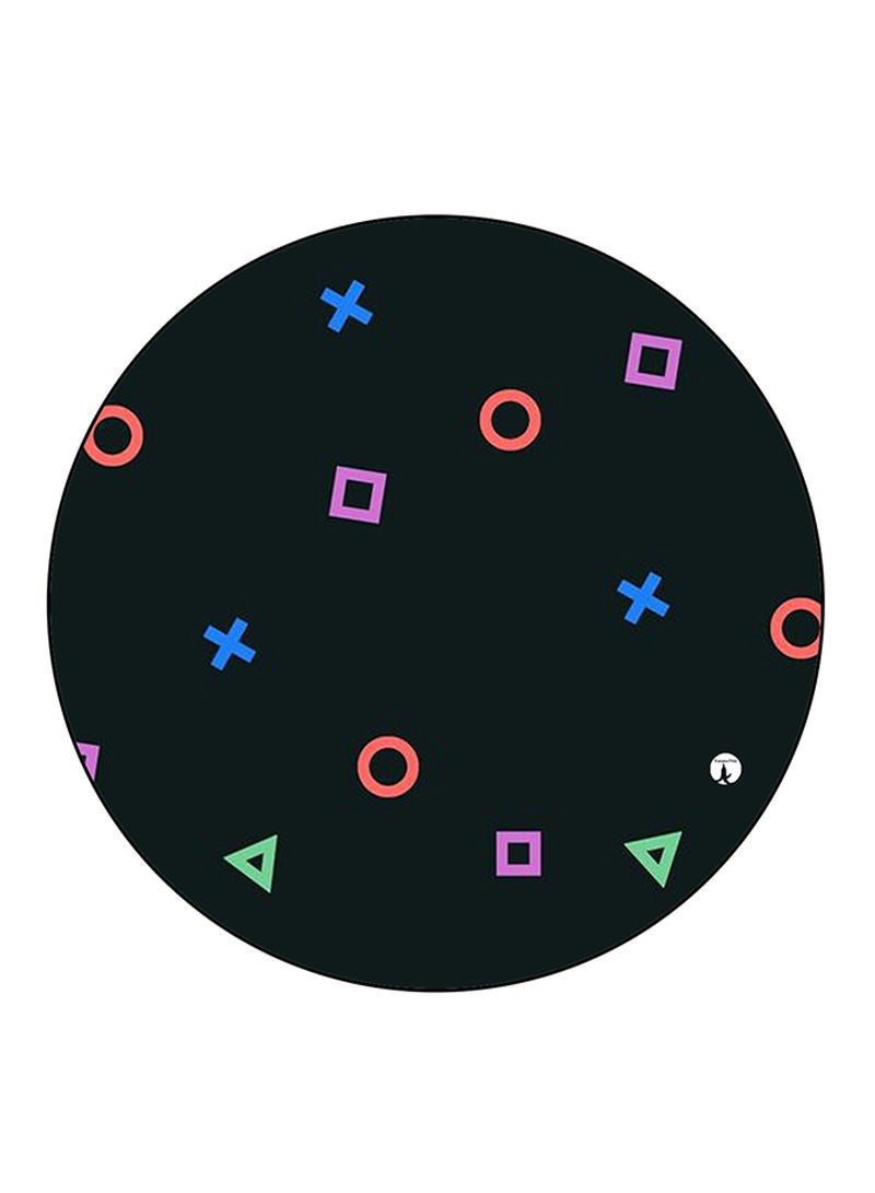 RKN Playstation Printed Mouse Pad Multicolour
