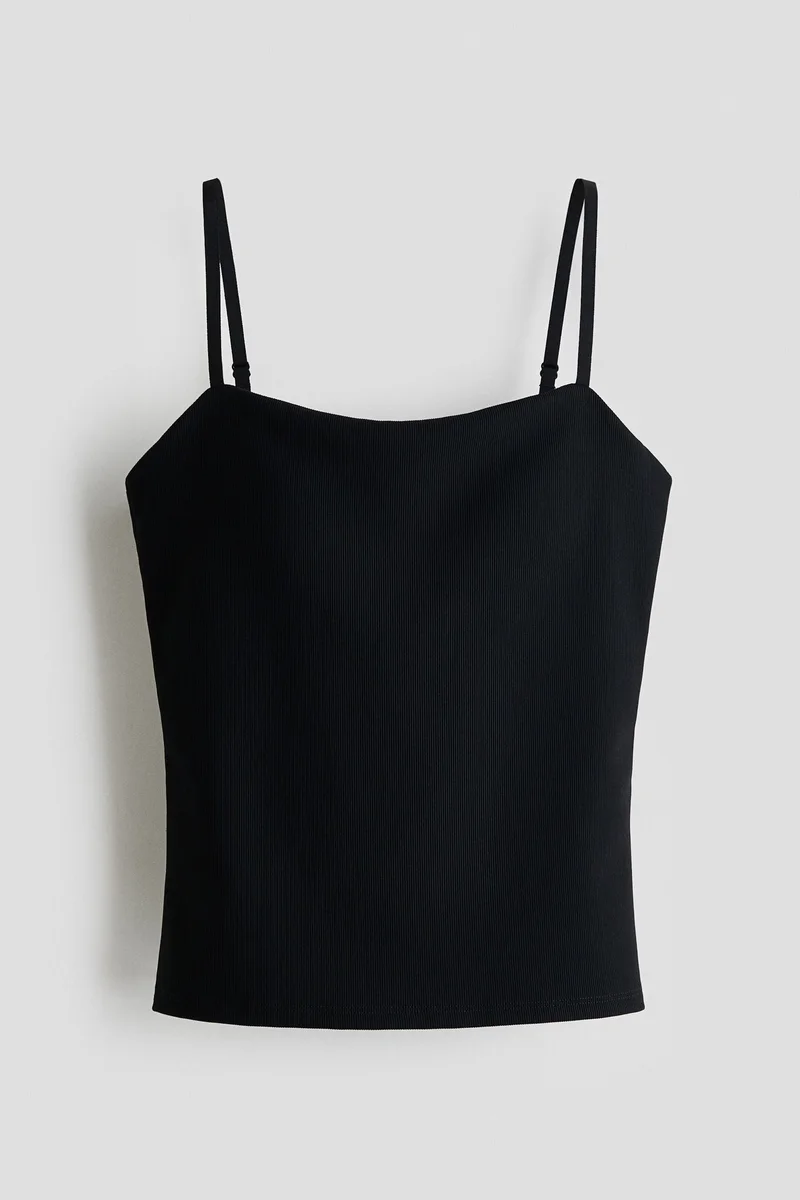 H&M Cooling Four-way stretch Slim Fit strappy top