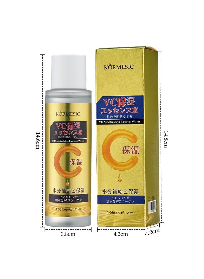 Kormesic Vc جوهر الحبر 120 مل ترطيب وتضييق - Image 1