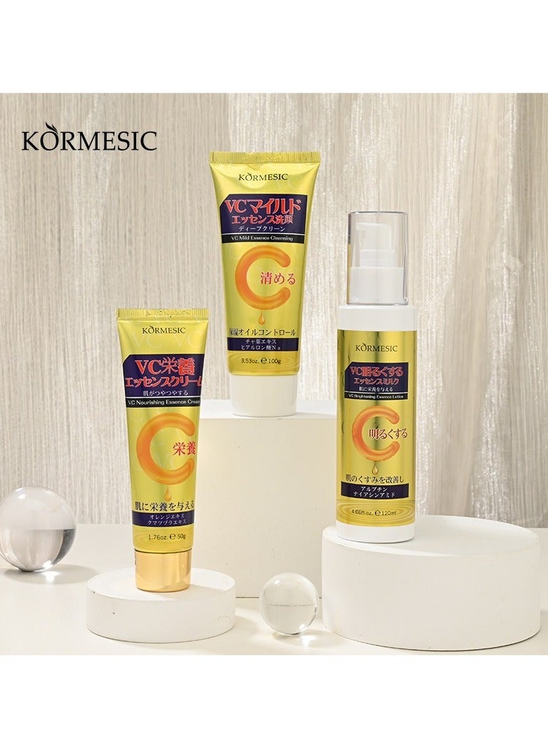 Kormesic Vc جوهر الحبر 120 مل ترطيب وتضييق - Image 2