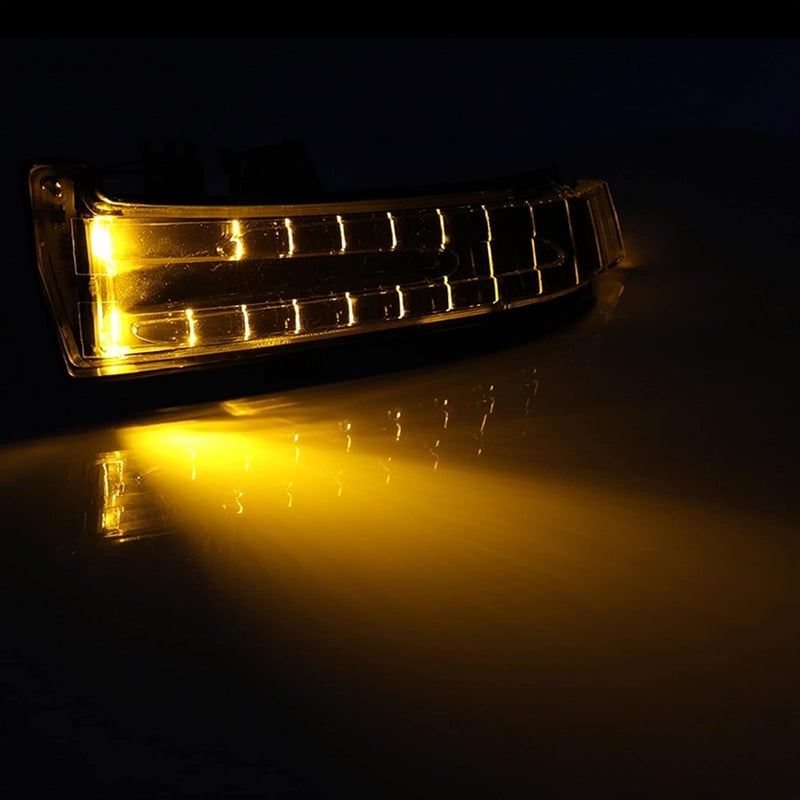 QASULER Car Rear View Mirror Turn Signal Light Indicator - Image 5