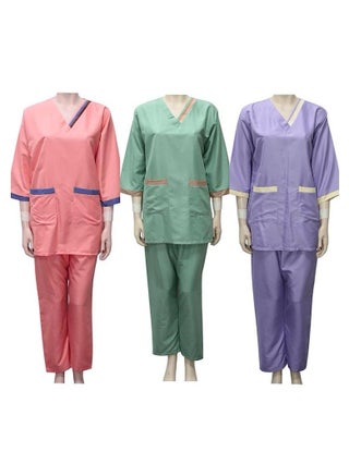 وردي بنفسجي اخضر