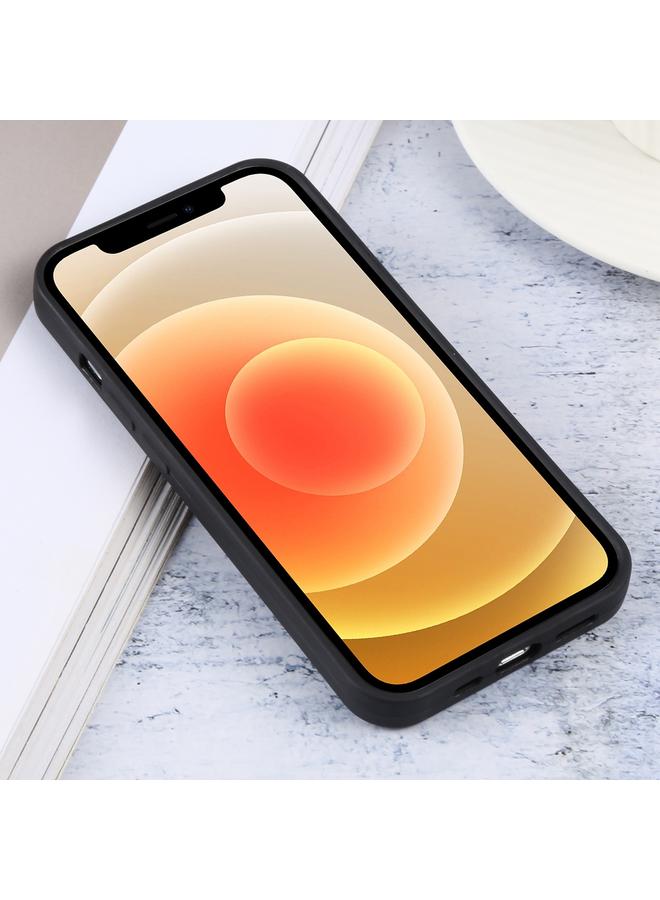 اس-توب جراب لهاتف iPhone 12 بلون متباين 3 في 1 مصنوع من مادة TPU - Image 3