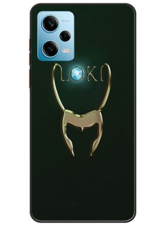 Protective Case Cover For Xiaomi Redmi Note 12 Pro Loki