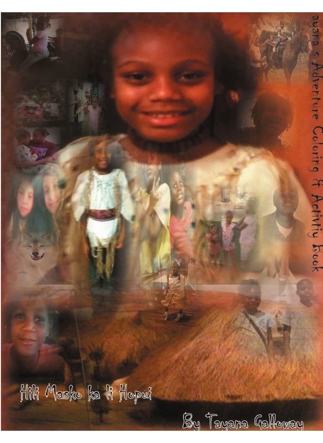Tayana's Adventure Coloring Book & Activity  - Image 1