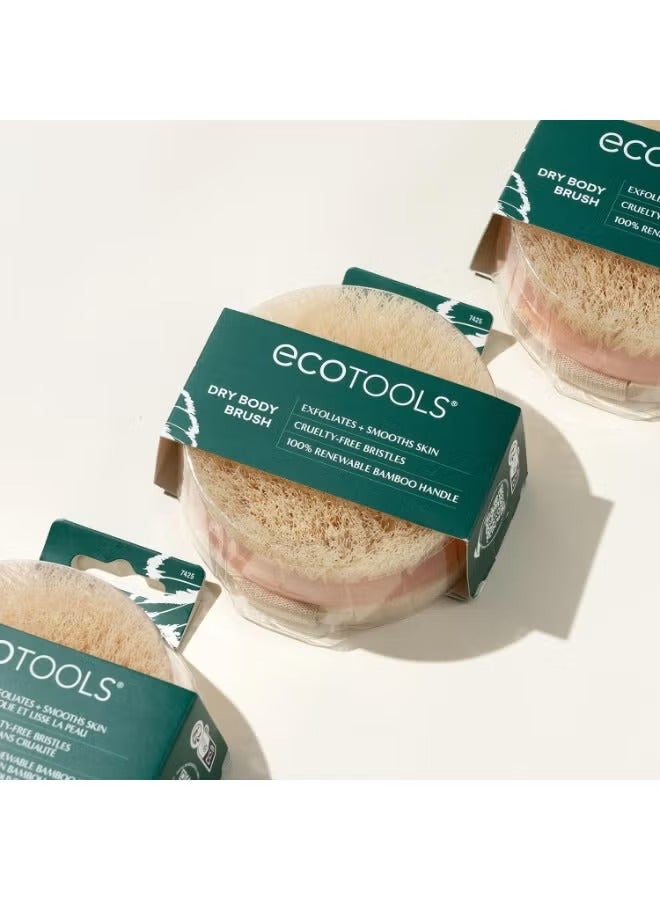 إيكوتولز فرشاة الجسم الجافة من إيكوتولز لإزالة السموم وتنعيم البشرة - Image 2