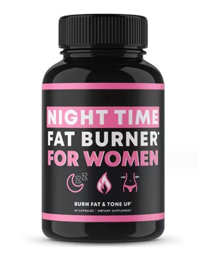 Ocean Nighttime Fat Burning Supplement Contains White Kidney Bean Extract  60 Capsules - Image 1