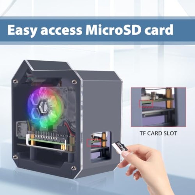 N07 MiniTower NVMe NAS Kit لـ Raspberry Pi 5 - Image 5