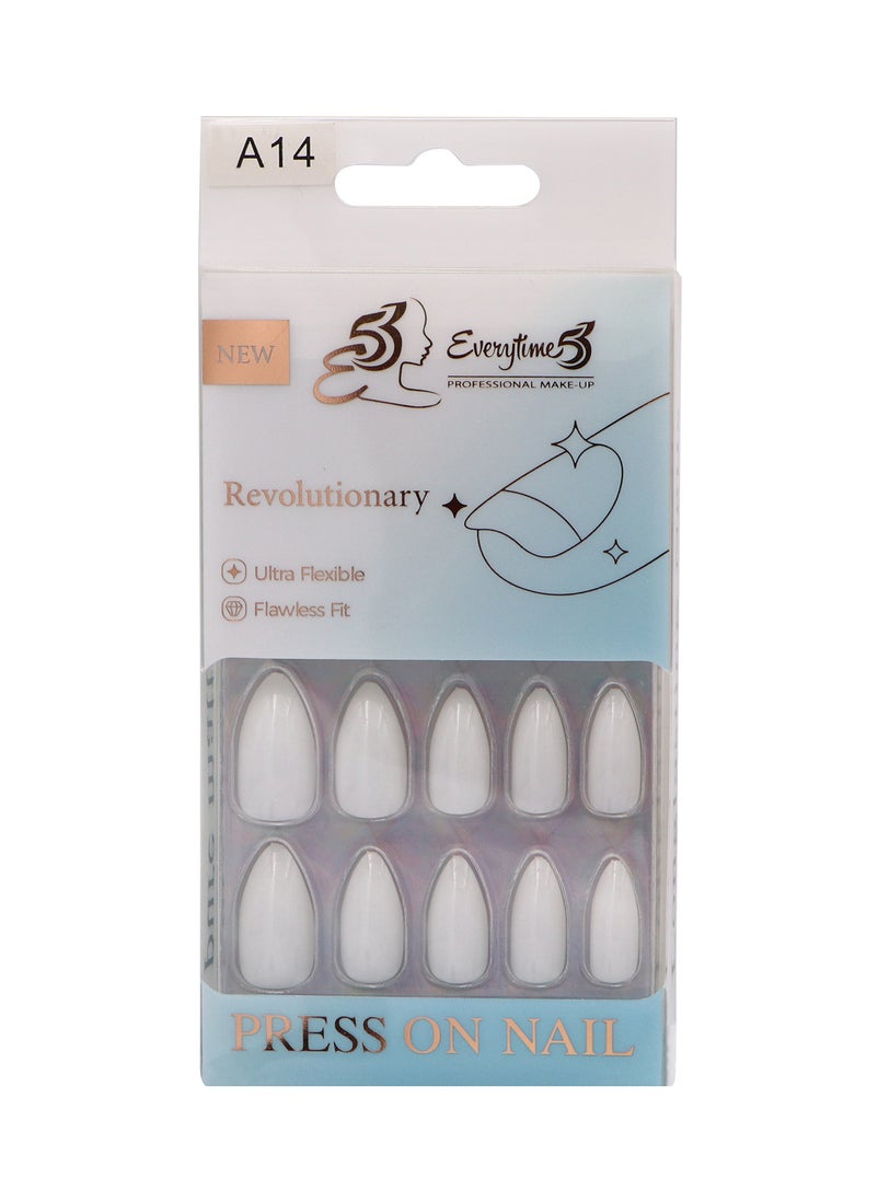 Everytime53 Everytime53 Women's Revolutionary Press On Nail - A14  - Image 1