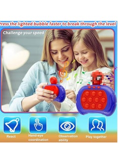 Taimeimao Puzzle Pop-It Game, Quick Push Pop-It Decompression Breakthrough Puzzle Game Machine, Electronic Whack Mole Game, Pop-It Pro Light Up Game, Pop It Fidget Toy - pzsku/Z2087072E6F7641455017Z/45/_/1729287438/7bf8a969-feae-413e-a352-dd3bfc5286e9