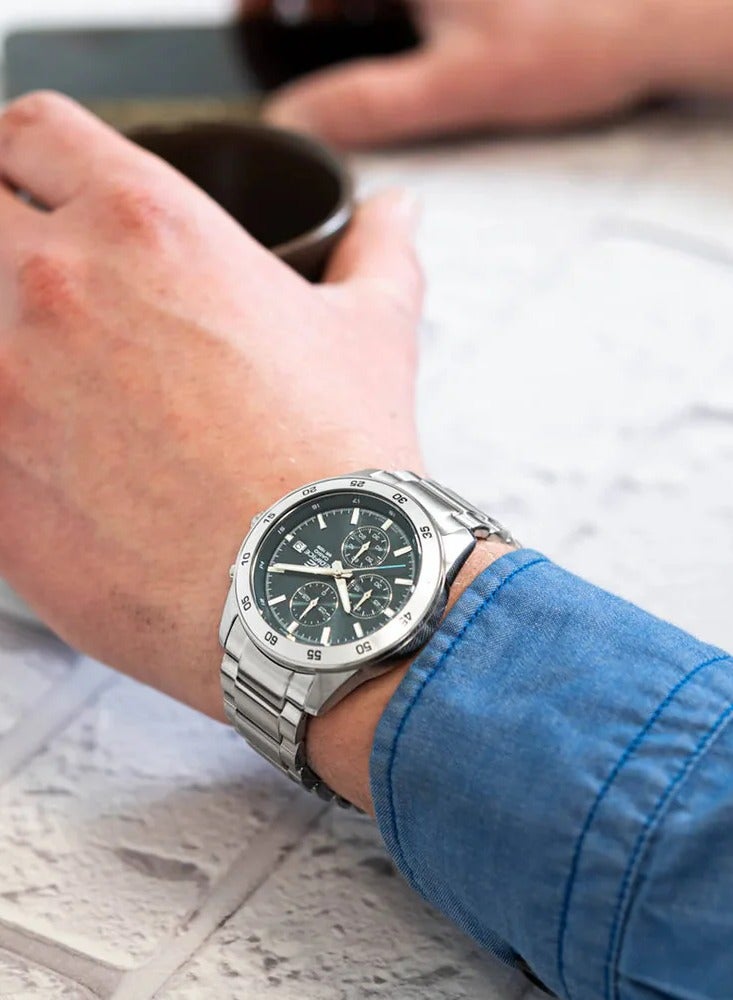 CASIO EDIFICE Standard Chronograph Men Watch EFR-526D-2AVUDF - Image 2