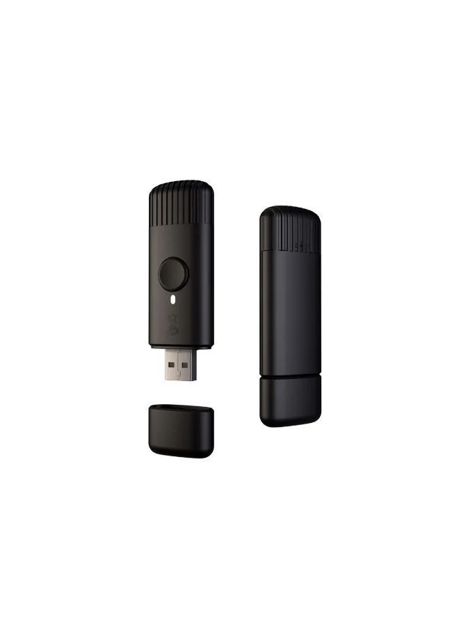 Twinkly TWINKLY MUSIC - USB-Powered Wi-Fi Music-Player Dongle - Compatible with Gen II - Black