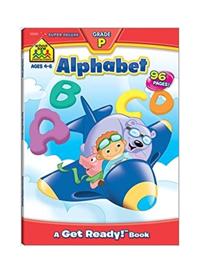 Alphabet P Ages 4-6 96P