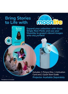 Moonlite Storytime Goodnight Already Storybook Reel, A Magical Way To Read Together, Digital Story For Projector, Fun Sound Effects, Toddler Early Learning Toys Gifts For Kids Ages 12 Months And Up  - Image 3