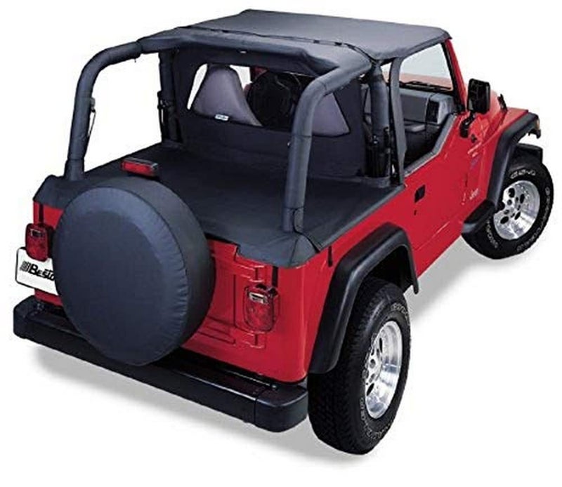 Bestop 8003315 WrapAround Windjammer for 19972002 Wrangler