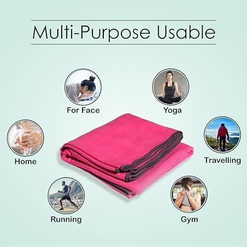 Tressential Compact & Ultra Soft Microfiber Camping Travel Towel | Quick Dry Towel-Super Absorbent & Lightweight for Sports, Beach, Gym, Backpacking, Hiking and Yoga (70 x 150 cm, Grey) - Image 5
