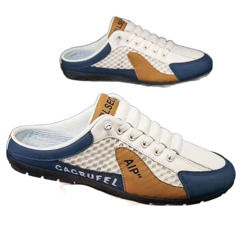 Men's Breathable Mesh Slip-on Loafers - Image 1