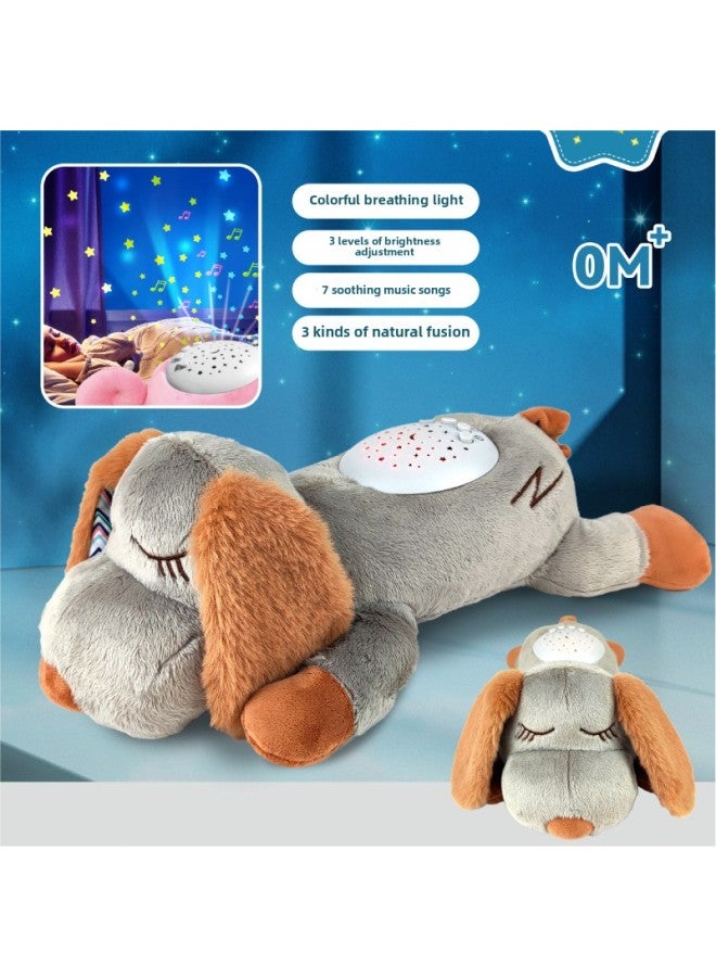 Baby Comfort Doll Cute Animal Doll Creative Sound And Light Colorful Projection Doll Plush Toys-Specifications:Astronaut Soothing Colorful Projection -Color:330K-A/330K-/330K-C/330K-F/330K-G/330K-H/ - Image 4
