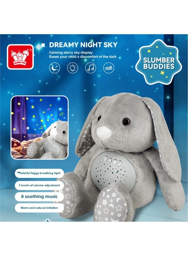 Baby Comfort Doll Cute Animal Doll Creative Sound And Light Colorful Projection Doll Plush Toys-Specifications:Astronaut Soothing Colorful Projection -Color:330K-A/330K-/330K-C/330K-F/330K-G/330K-H/ - Image 5