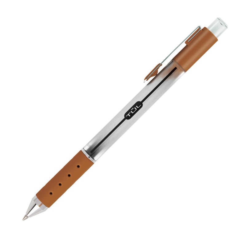 TUL WHJJK TUL Retractable Gel Pens, Bullet Point, 0.7 mm, Gray Barrel, Assorted Standard and Bright Ink Colors, Pack of 14, SG_B01NBW93N6_US - Image 5