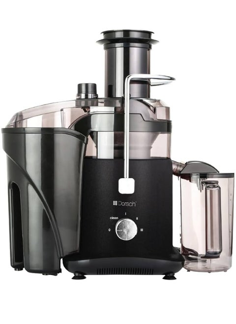 Danish Design Fruit Juicer | Self-Cleaning Cold Press Juice Extractor | 3-Speed Precision Control | Large 3.0L Pulp Container | 800ml Juice Jug | Overheat Protection | BPA-Free, Easy to Clean | Powerful 800W Motor