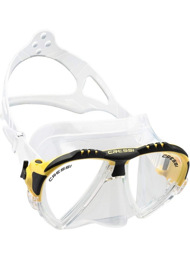 Cressi Matrix Clear/Yellow - Image 1
