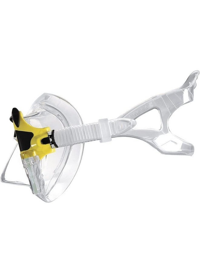 Cressi Matrix Clear/Yellow - Image 4