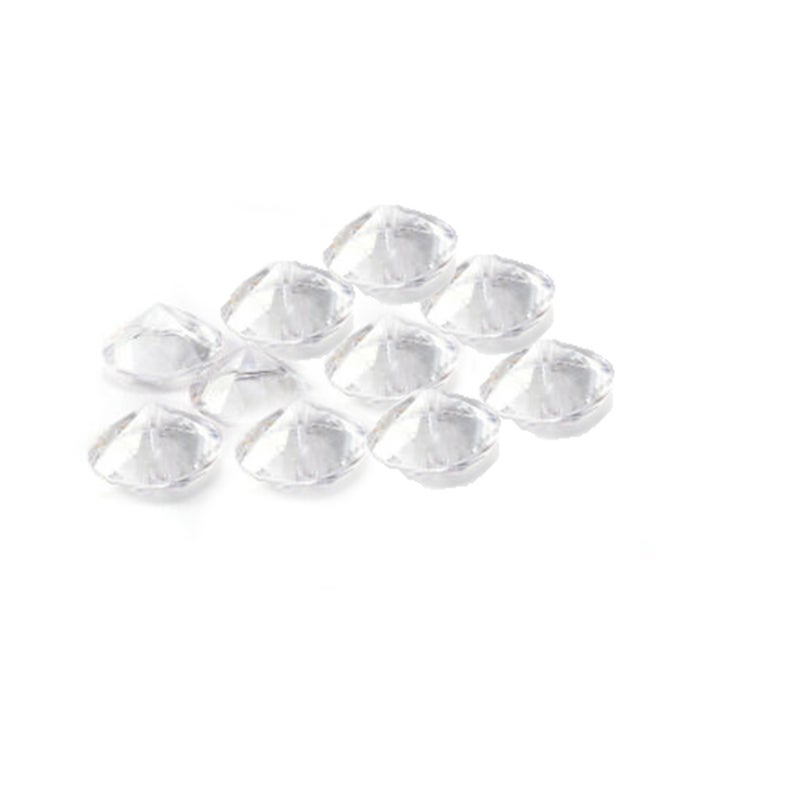 5pcs Imitation Name Holder Clamp Wedding Place Holder Party Decorations Ornaments Wedding Supplies (Transparent) - Image 5