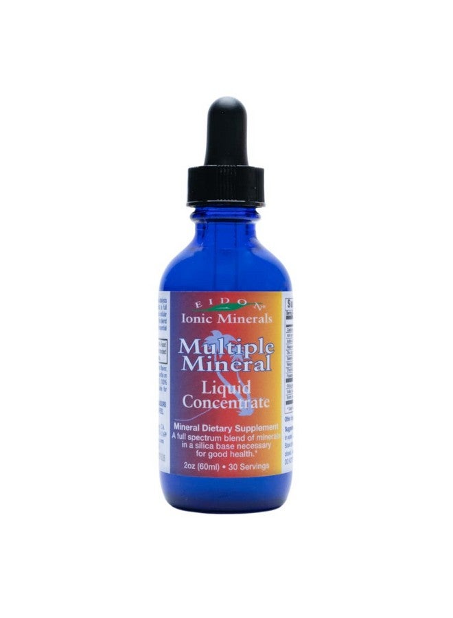 Eidon Ionic Minerals Eidon Multiple Minerals Supplement Minerals For Water Liquid Vitamins Allnatural Bioavailable Ionic Vegan Glutenfree No Additives Or Preservatives 2 Ounce Bottle - Image 2