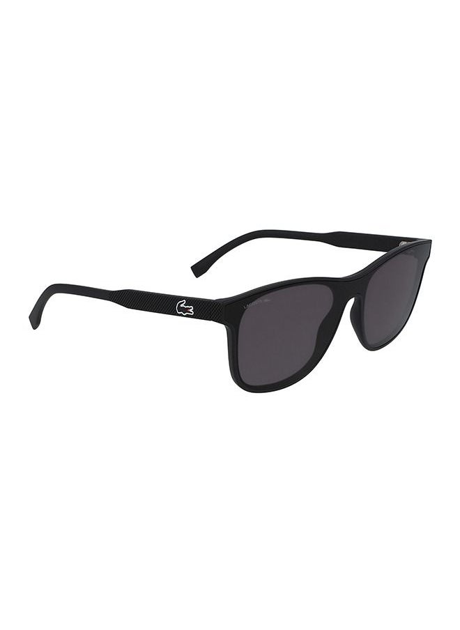 LACOSTE - Goggle Injected Goggle Lacoste Suns L907S 5221 (001) Matte Black - Image 1