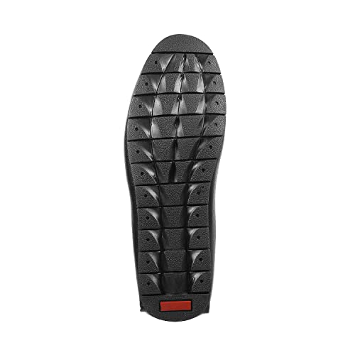 Mochi Mens Leather Black Loafers (Size (6 UK (40 EU)) - Image 4