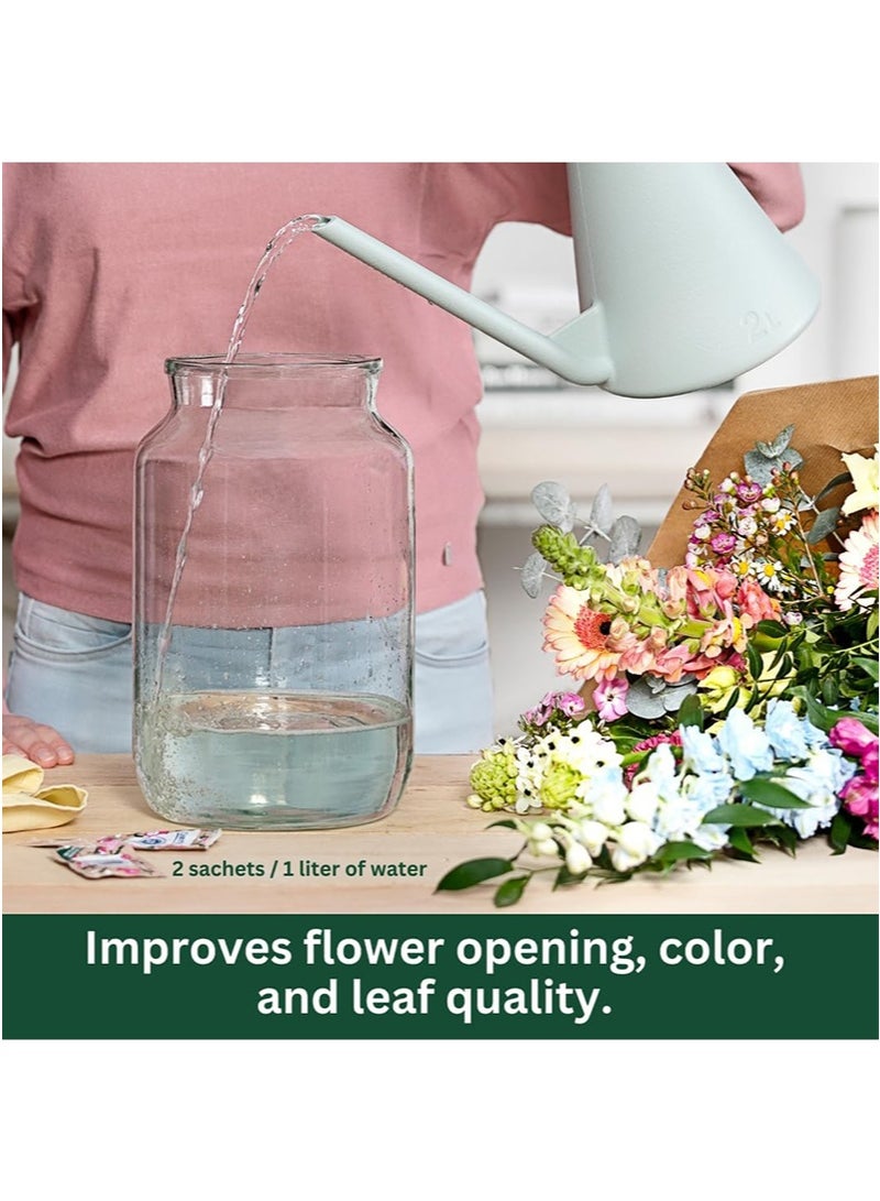 Miracle-Gro 236ml Liquid Flower Nutrient Solution, Clear, Concentrated, Suitable For Flower Arrangements And Bouquets, Mix With Water, Ideal For Florists And Home Use - Image 3