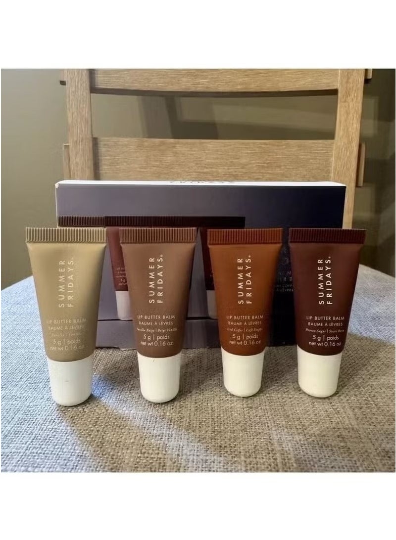 سامر فرايدايز الجمعة الصيفية مجموعة صغيرة زبدة الشفاه - Image 1