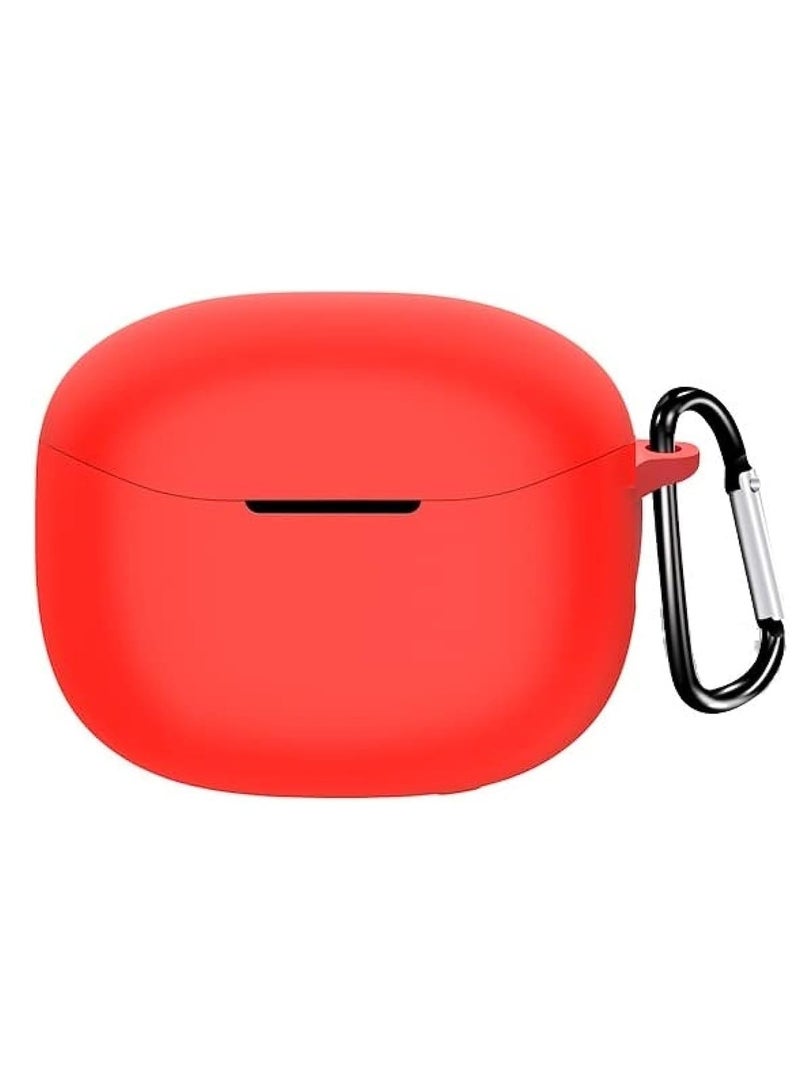 Silicone Case for Anker Soundcore R100 And P2i -Red