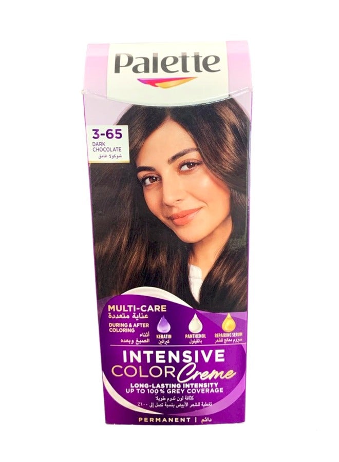 palette 3.65 dark chocolate