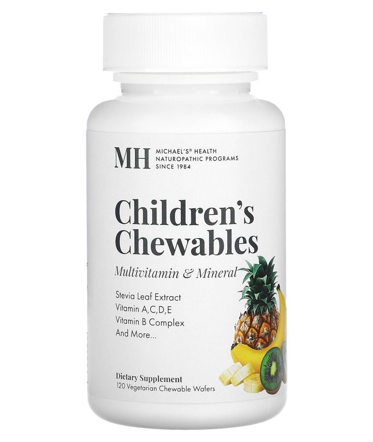 MICHAEL'S Children's Chewables Multivitamin & Mineral 120 Vegetarian Chewable Wafers