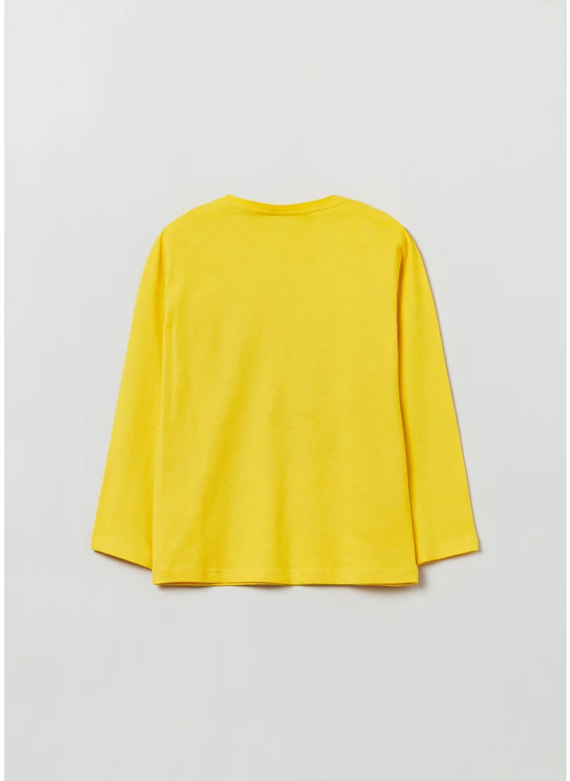 Ovs Long-Sleeved T-Shirt With Print