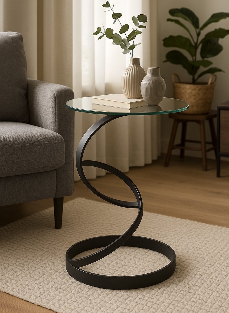 bilutih Coffee table, tables, black service tables - Image 1