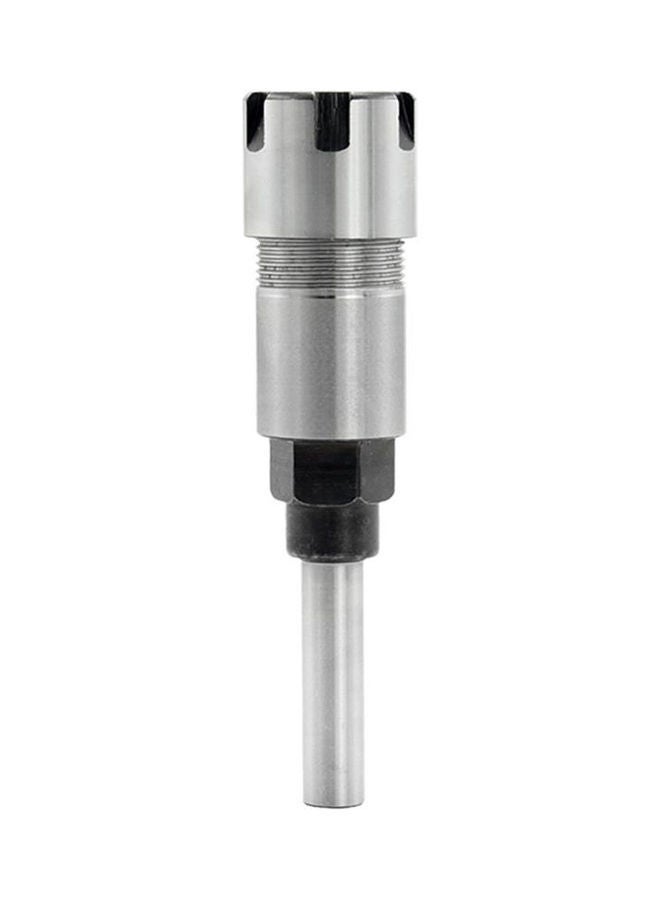 نيبمينينت موسع لقم الراوتر بساق مقاس 8 مم مع طوق فضي 19 x 8مم - Image 1