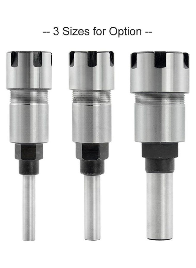 نيبمينينت موسع لقم الراوتر بساق مقاس 8 مم مع طوق فضي 19 x 8مم - Image 5