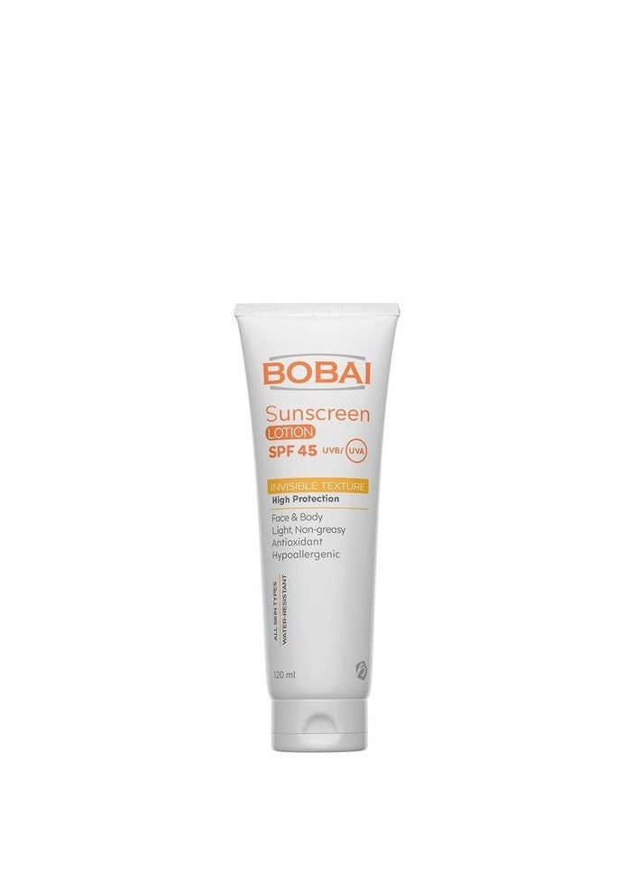 bobai Bobai sunscreen spf 45 lotion 120 ml 