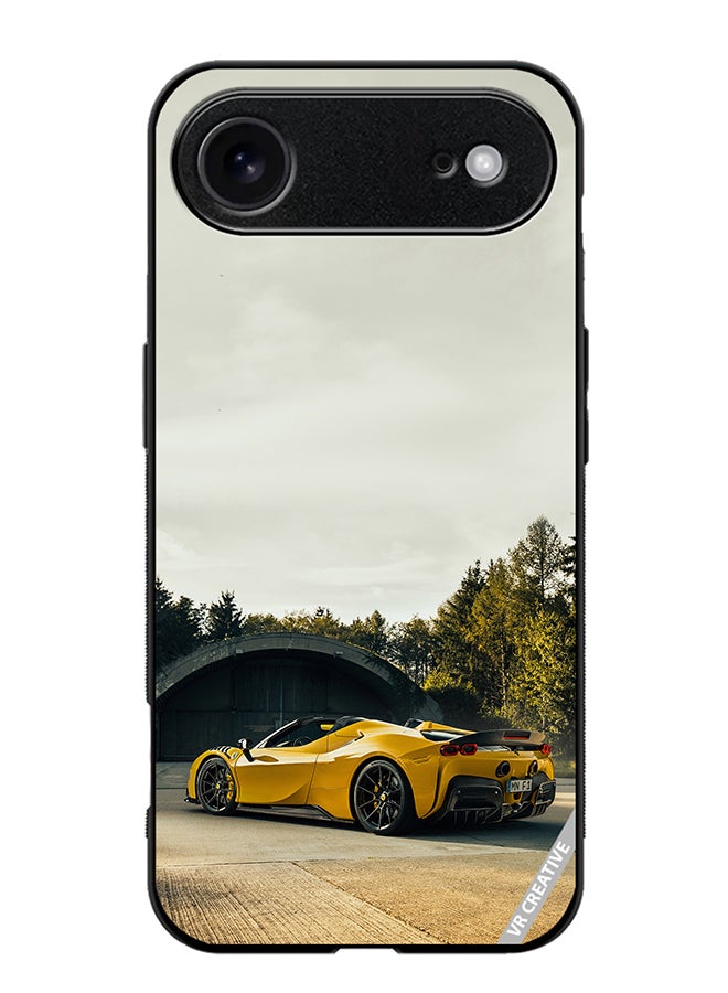 Protective Case Cover For Apple iPhone 17 Air F90 Spyder Design Multicolour