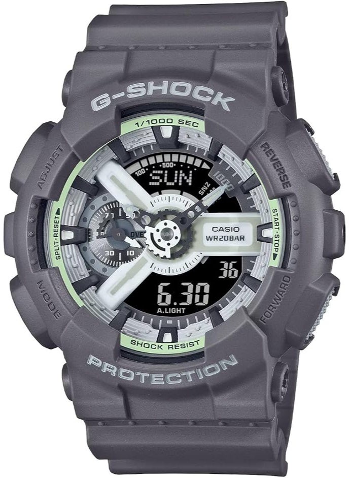 G-SHOCK Casio G-Shock Analog-Digital Watch GA-110HD-8ADR - Image 1