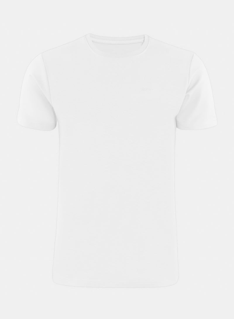 Activ Emb R.Neck T-Shirt