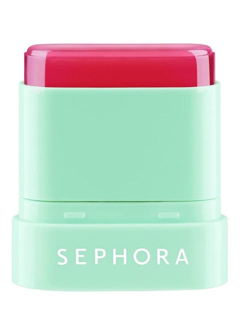 SEPHORA COLLECTION Color Twister Oil-in-Stick for Lip & Cheek 01 Freaky Fuchsia – Bright Fuchsia, Color-Changing Hydrating Balm, 8.5g