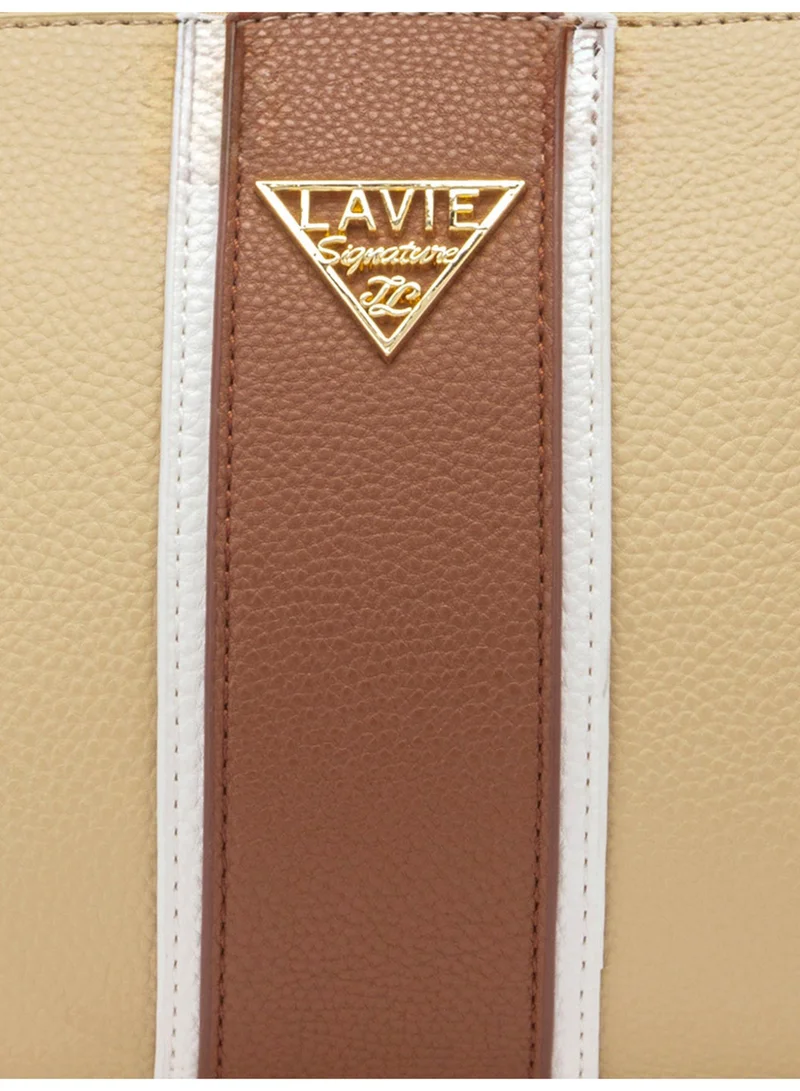 Lavie  Signature Georgia Woman's Sling Bag(SAND) for Women | Best Price UAE